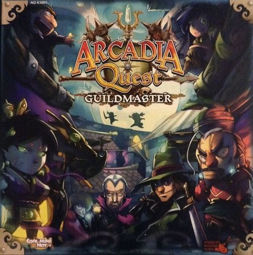 Обложка игры Arcadia Quest: Guildmaster