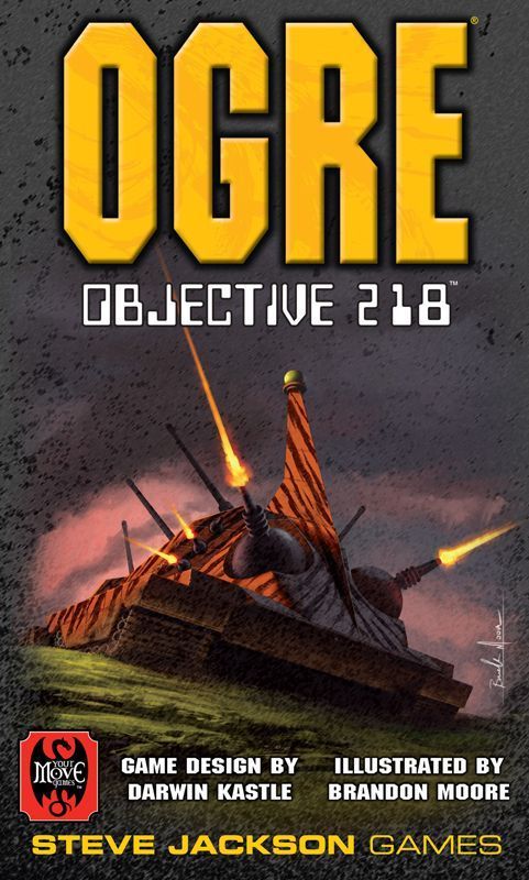Обложка игры Ogre: Objective 218