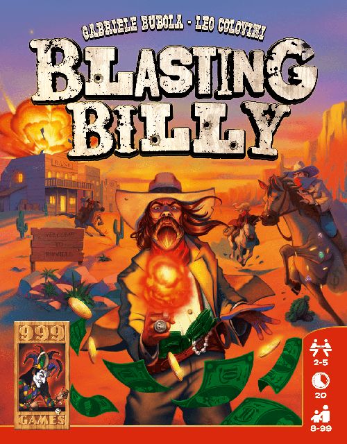 Обложка игры Blasting Billy