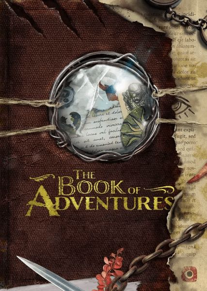 Обложка игры Robinson Crusoe: The Book of Adventures
