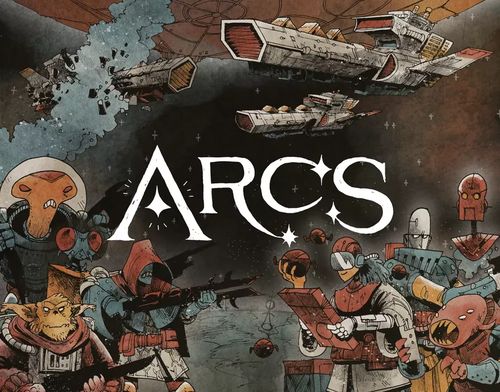 Обложка игры Arcs