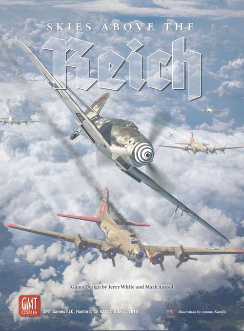 Обложка игры Skies Above the Reich
