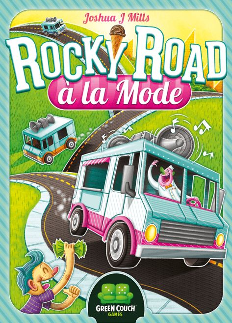 Обложка игры Rocky Road à la Mode