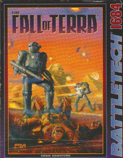 Обложка игры BattleTech: The Fall of Terra