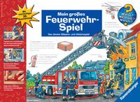 Mein großes Feuerwehr-Spiel