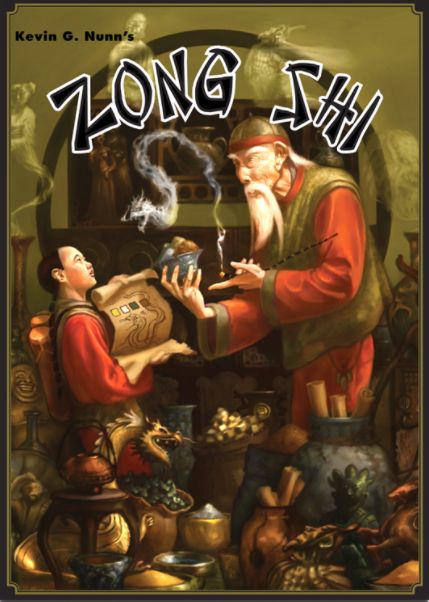 Обложка игры Zong Shi