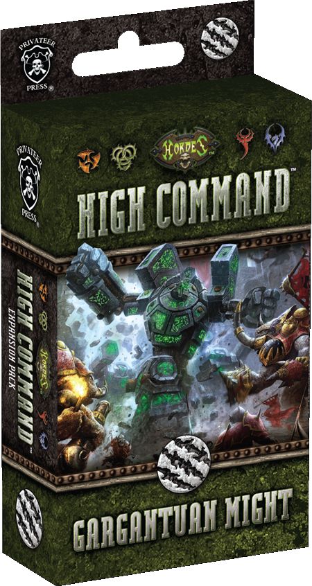 Hordes: High Command - Gargantuan Might Expansion