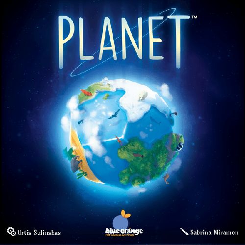 Обложка игры Planet