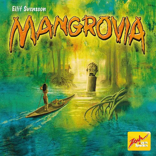 Обложка игры Мангровия