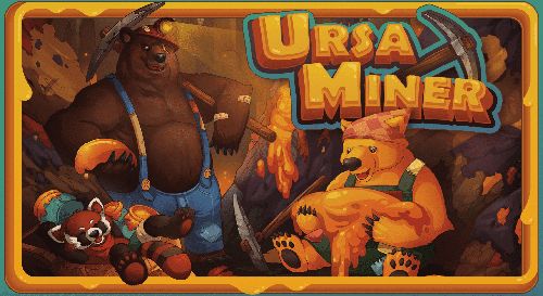 Обложка игры Ursa Miner
