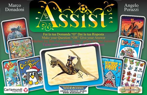 Обложка игры Assist