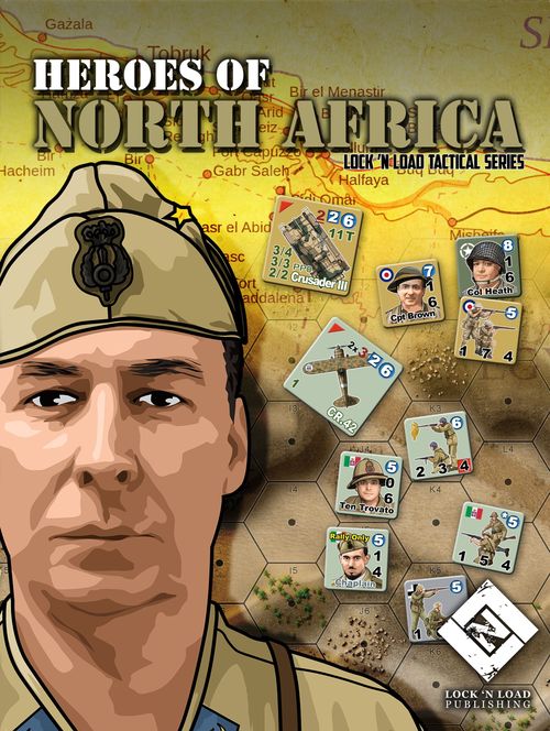 Обложка игры Lock 'n Load Tactical: Heroes of North Africa