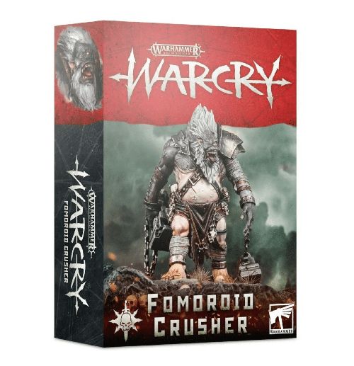 Обложка игры Warcry: Fomoroid Crusher