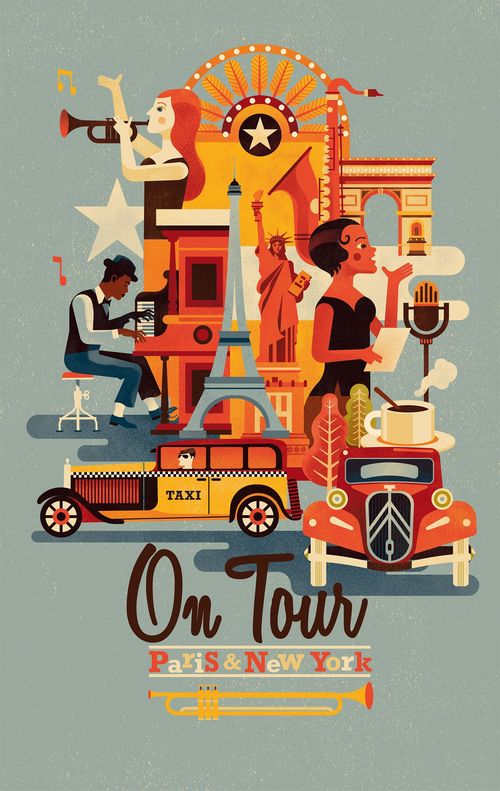 Обложка игры On Tour: Paris and New York