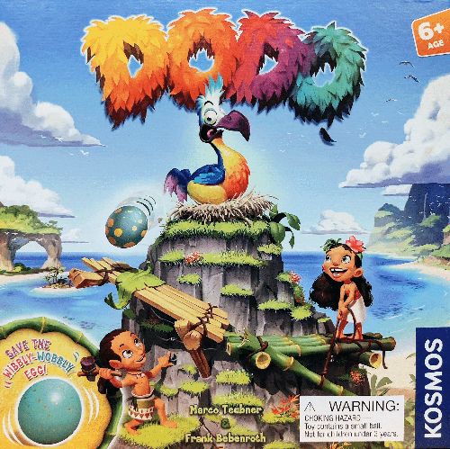 Обложка игры Dodo
