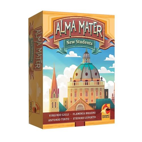 Обложка игры Alma Mater: New Students