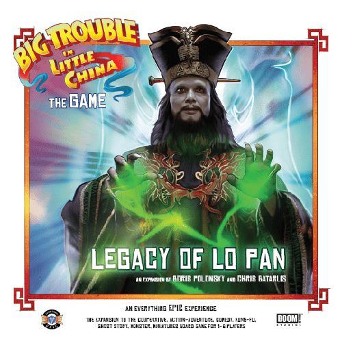 Обложка игры Big Trouble in Little China: The Game – Legacy of Lo Pan