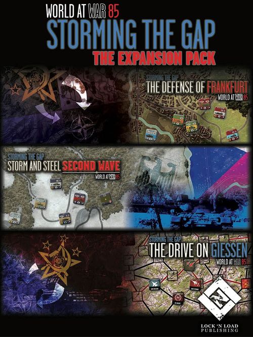 Обложка игры World At War 85: Storming the Gap – The Expansion Pack
