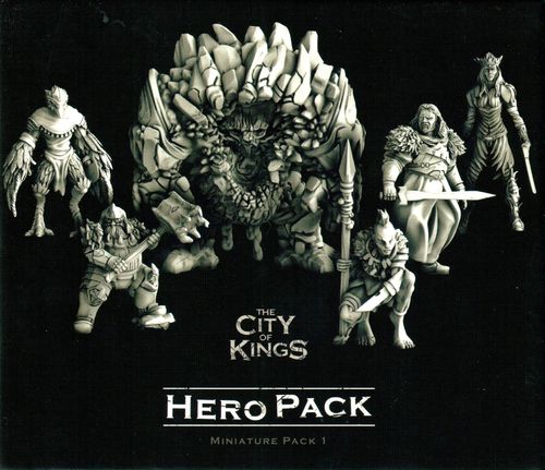 Обложка игры The City of Kings: Hero Pack