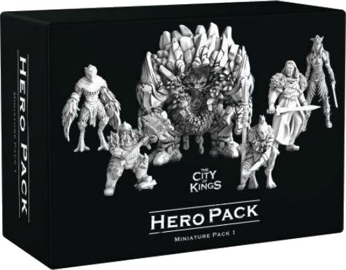 The City of Kings: Hero Pack
