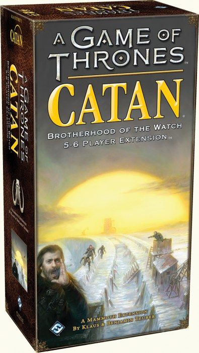 A Game of Thrones Catan: Brotherhood of the Watch 5-6 Player Extension