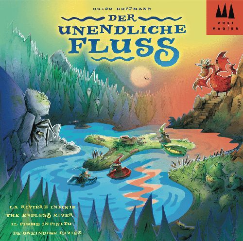 Обложка игры Der unendliche Fluss