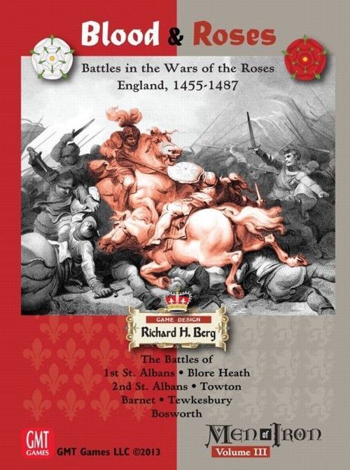 Обложка игры Blood & Roses