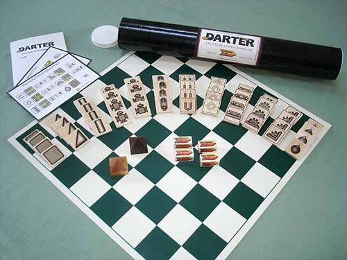 Обложка игры Darter