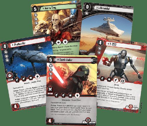 Обложка игры Star Wars LCG: Champion Cards