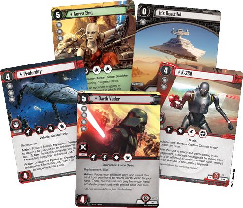 Star Wars LCG: Champion Cards