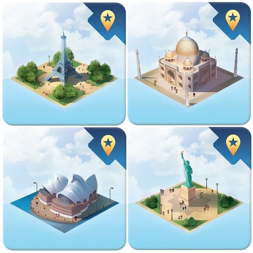 Quadropolis: Monuments of the World