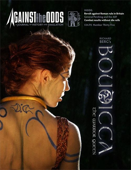 Обложка игры Boudicca: The Warrior Queen