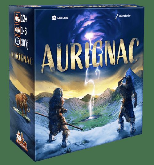 Обложка игры Aurignac