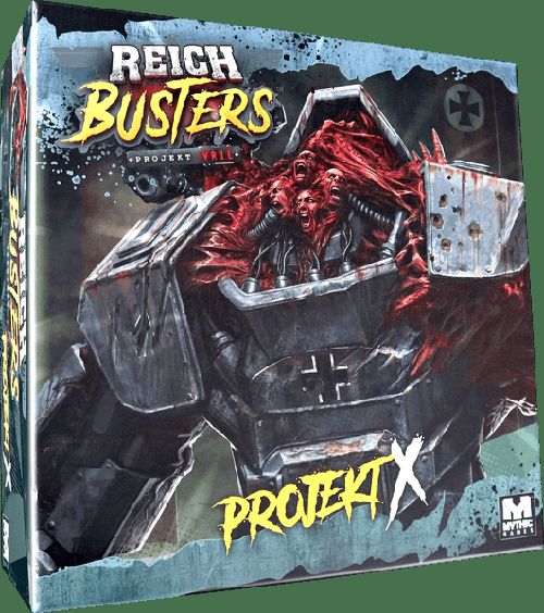 Обложка игры Reichbusters: Projekt Vril - Project X Expansion