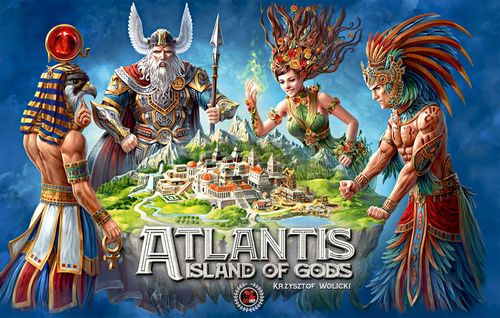 Обложка игры Atlantis: Island of Gods