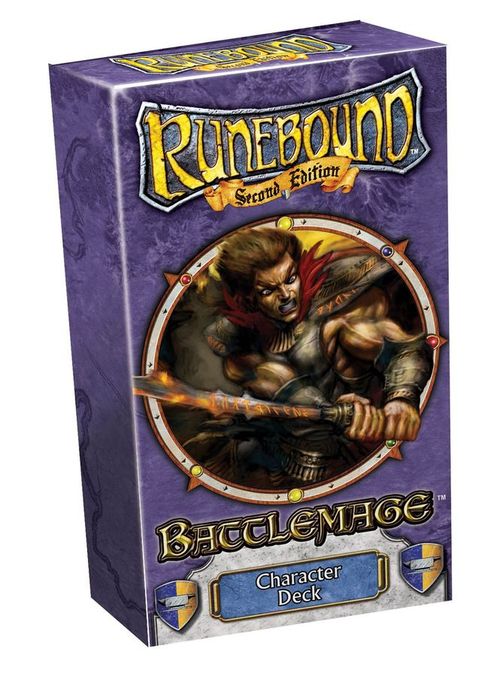 Обложка игры Runebound: Battlemage Character Deck