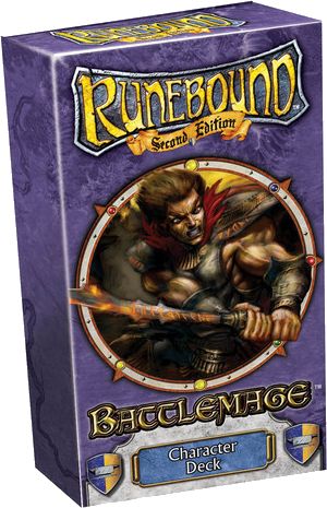 Runebound: Battlemage Character Deck