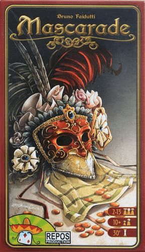 Обложка игры Маскарад