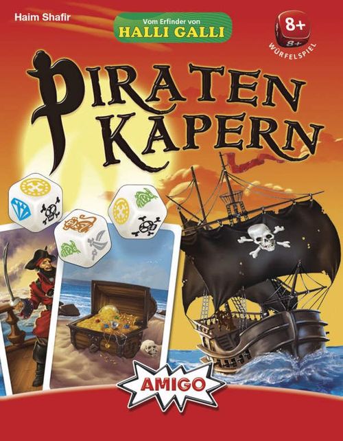 Обложка игры Piraten kapern