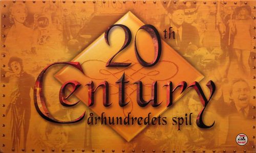Обложка игры 20th Century århundredets spil