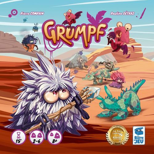 Обложка игры Grumpf