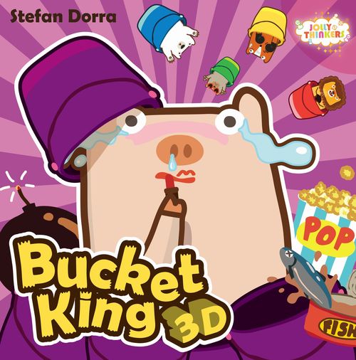 Обложка игры Bucket King 3D