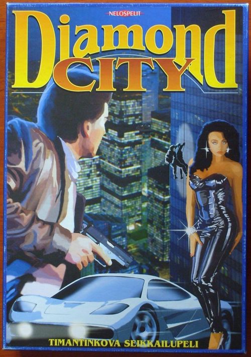 Обложка игры Diamond City