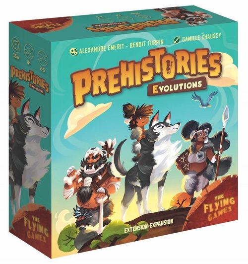 Prehistories: Evolutions
