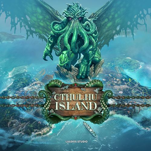 Обложка игры Cthulhu Island