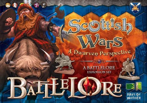 Обложка игры BattleLore: Scottish Wars