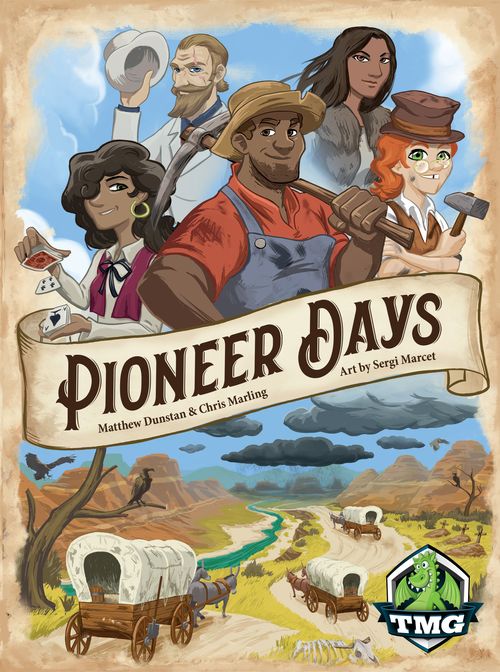 Обложка игры Pioneer Days