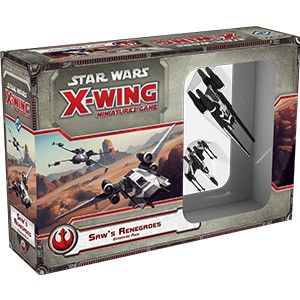 Star Wars: X-Wing Miniatures Game — Saw's Renegades Expansion Pack