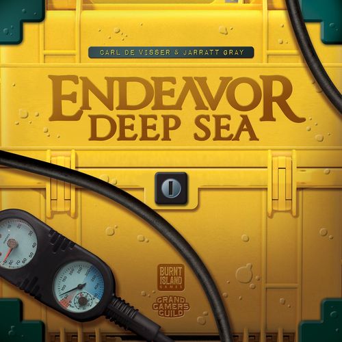 Обложка игры Endeavor: Deep Sea