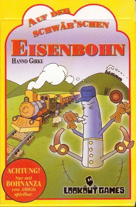 Обложка игры Auf der schwäb'schen Eisenbohn